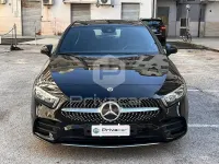 Usata Mercedes A200 Premium 150 CV (110 kW) 2021 Nero Berlina