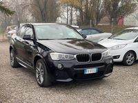 Usata BMW X4 M Sport 190 CV (139 kW) 2015 Blu SUV