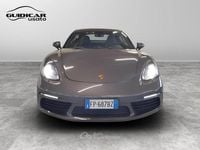 Usata Porsche 718 299 CV (219 kW) 2018 Gray Coupé