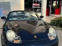 Usata Porsche Boxster 260 CV (191 kW) 2004 Blu Cabrio