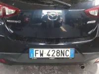 Usata Mazda 2 Exceed 90 CV (66 kW) 2019 Blu/azzurro Utilitaria