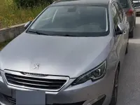Usata Peugeot 308 SW Allure 131 CV (96 kW) 2015 Grigio Station wagon
