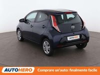 Usata Toyota Aygo X-play 70 CV (51 kW) 2015 Blu Utilitaria