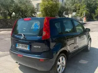 Usata Nissan Note 88 CV (64 kW) 2006 Bluazzurro Utilitaria