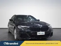 Usata BMW 520 M Sport 190 CV (139 kW) 2022 Nero Station wagon