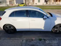 Usata Mercedes A180 116 CV (85 kW) 2019 Bianco Berlina