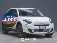 Usata Fiat 600 La Prima 110 CV (80 kW) 2025 Bianco gelato pastello SUV