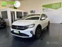 Usata VW Taigo Life 110 CV (80 kW) 2022 Bianco SUV