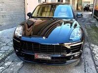 Usata Porsche Macan S 250 CV (183 kW) 2016 Nero SUV