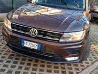 Usata VW Tiguan 150 CV (110 kW) 2016 Marrone SUV