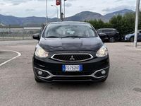 Usata Mitsubishi Space Star Invite 71 CV (52 kW) 2018 Nero Berlina