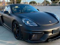 usata Porsche 718 Cayman GT4 Carbon pack 4.0