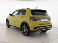 Usata VW T-Cross R-line Plus 116 CV (85 kW) 2025 Grape yellow SUV