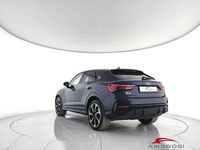 Usata Audi Q3 Sportback S-Line 150 CV (110 kW) 2022 Blu SUV