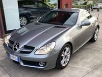 Usata Mercedes SLK280 Chrome 231 CV (169 kW) 2008 Argento Cabrio