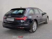 Usata Audi A6 Business 299 CV (219 kW) 2024 Blu firmamento metallizzato Station wagon