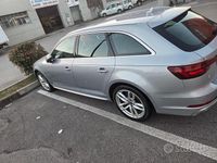 Usata Audi A4 S-Line 190 CV (139 kW) 2018 Grigio Station wagon