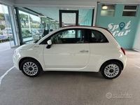 Usata Fiat 500C Dolcevita 70 CV (51 kW) 2023 Bianco Cabrio