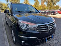 Usata Ssangyong (KGM) Rodius 155 CV (114 kW) 2014 Nero Monovolume