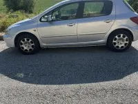 Usata Peugeot 307 109 CV (80 kW) 2004 Grigio Utilitaria
