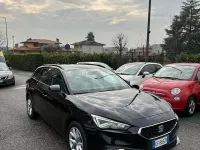Gebraucht Seat Leon 110 PS (80 kW) 2021 Schwarz Kombi
