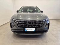 Usata Hyundai Tucson 150 CV (110 kW) 2021 Blu SUV