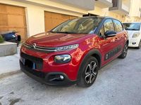 Usata Citroën C3 Shine 102 CV (75 kW) 2018 Rosso Utilitaria