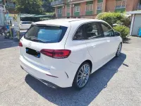 Usata Mercedes B180 116 CV (85 kW) 2019 Bianco Utilitaria