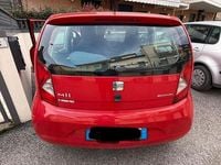 Usata Seat Mii 68 CV (50 kW) 2013 Rosso Utilitaria