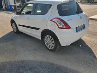Usata Suzuki Swift 94 CV (69 kW) 2012 Bianco Utilitaria