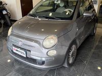 Usata Fiat 500 Lounge 69 CV (50 kW) 2009 Grigio Berlina