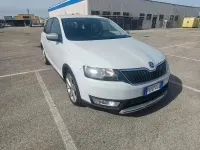 Usata Skoda Rapid Ambition 90 CV (66 kW) 2016 Bianco Utilitaria