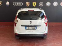 Usata Dacia Lodgy Lauréate 85 CV (62 kW) 2015 Bianco Monovolume