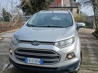 Usata Ford Ecosport 95 CV (69 kW) 2016 Grigio SUV