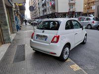 Usata Fiat 500 Lounge 69 CV (50 kW) 2019 Bianco Berlina