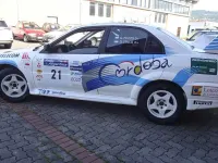 Usata EVO Evo 6 300 CV (220 kW) 2000 Bianco