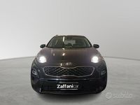Usata Kia Sportage 132 CV (97 kW) 2021 Nero SUV