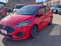 Usata Ford Fiesta ST-Line 125 CV (91 kW) 2023 Rosso Utilitaria
