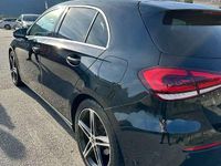 Usata Mercedes A180 Premium 116 CV (85 kW) 2018 Nero Berlina