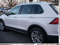 Usata VW Tiguan Style 150 CV (110 kW) 2019 Bianco SUV