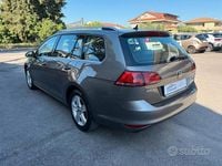 Usata VW Golf VII Highline 110 CV (80 kW) 2015 Grigio Station wagon