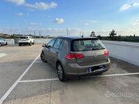 Usata VW Golf VII 110 CV (80 kW) 2018 Grigio Berlina