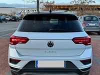 Usata VW T-Roc Style 110 CV (80 kW) 2021 Bianco SUV
