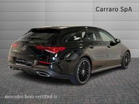 Usata Mercedes CLA180 Shooting Brake Premium 116 CV (85 kW) 2023 Nero Station wagon