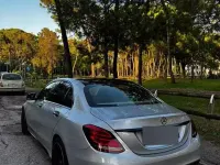 Usata Mercedes C220 170 CV (125 kW) 2014 Grigio Berlina