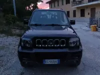 Usata Suzuki Jimny 86 CV (63 kW) 2010 Nero SUV