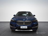 Usata BMW X1 xLine 136 CV (100 kW) 2021 Blu SUV