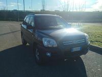 Usata Kia Sportage Active 141 CV (103 kW) 2007 Nero SUV