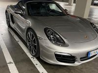 Usata Porsche Boxster 2013 Grigio Cabrio