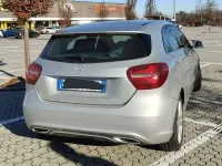 Usata Mercedes A180 Executive 109 CV (80 kW) 2017 Grigio Berlina